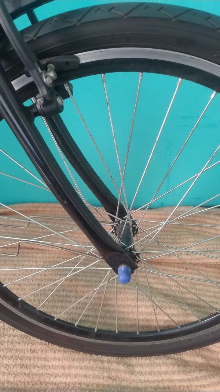 Bicicleta retrô praticamente nova  - Foto 2