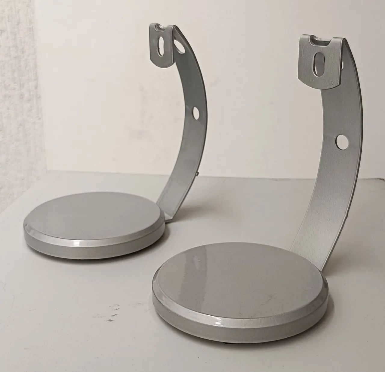 Pedestal Para Caixa Acústica AIRON FLEX PP Midi Silver (par)
