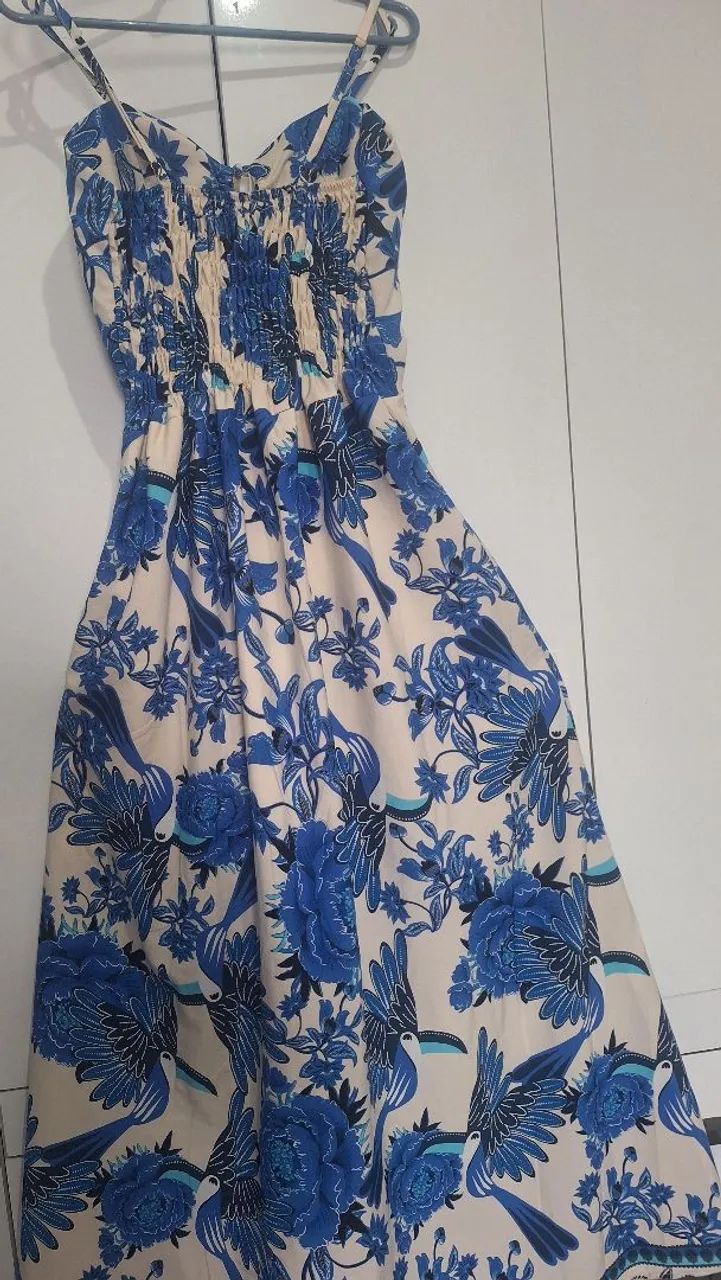 Lindo vestido longo - Foto 3