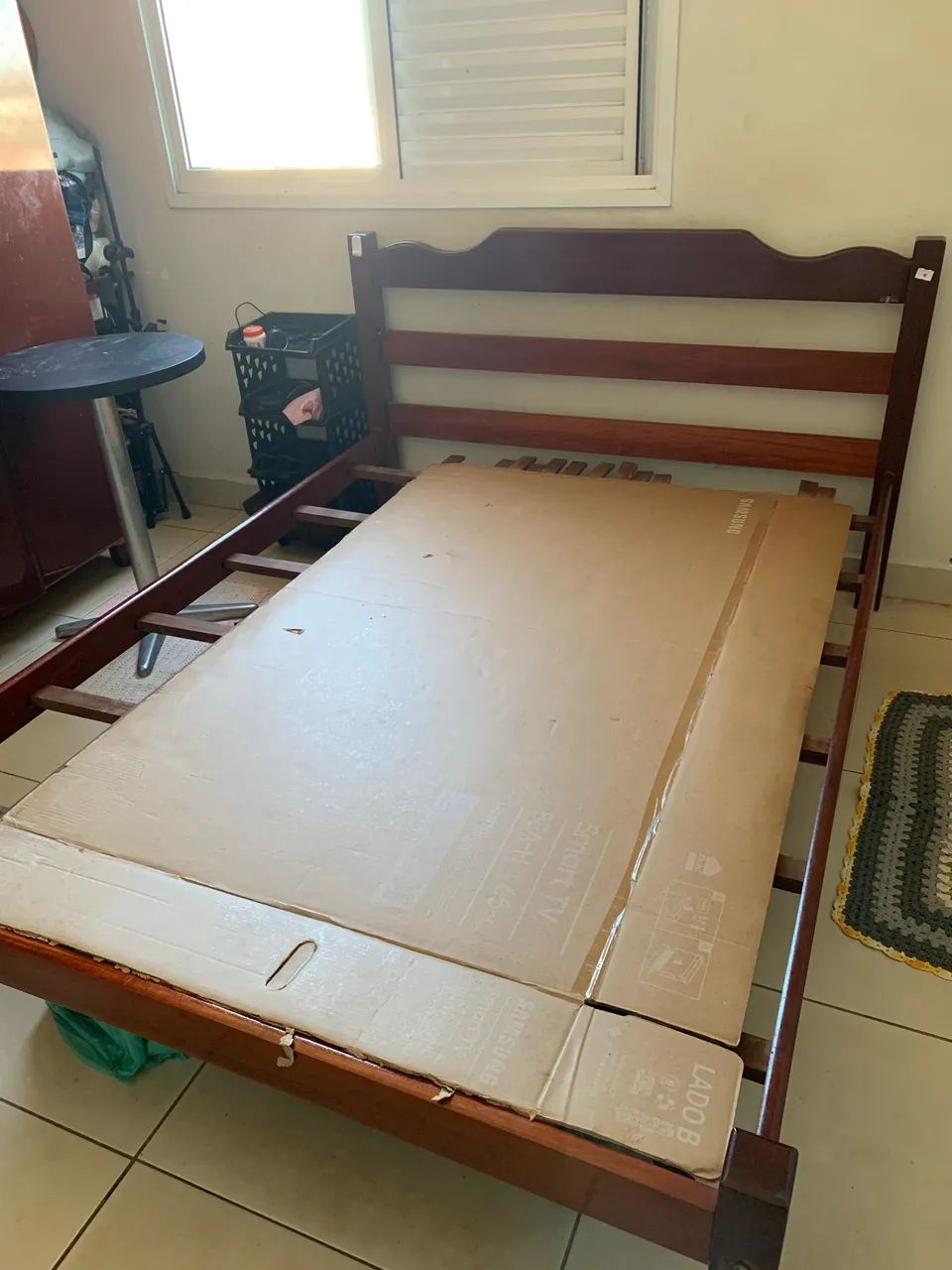 Cama casal madeira - Foto 3