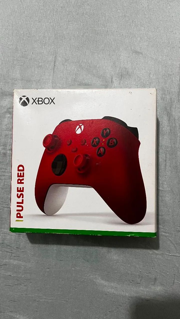Controle Xbox Pulse Red