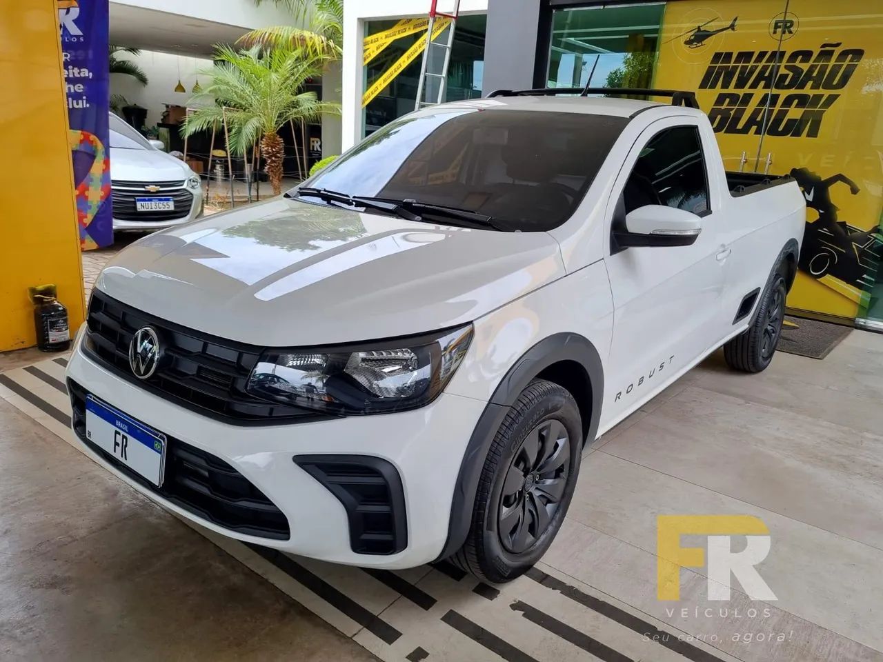 Volkswagen Saveiro Robust 1.6 Total Flex 8V 2025 - Foto 2
