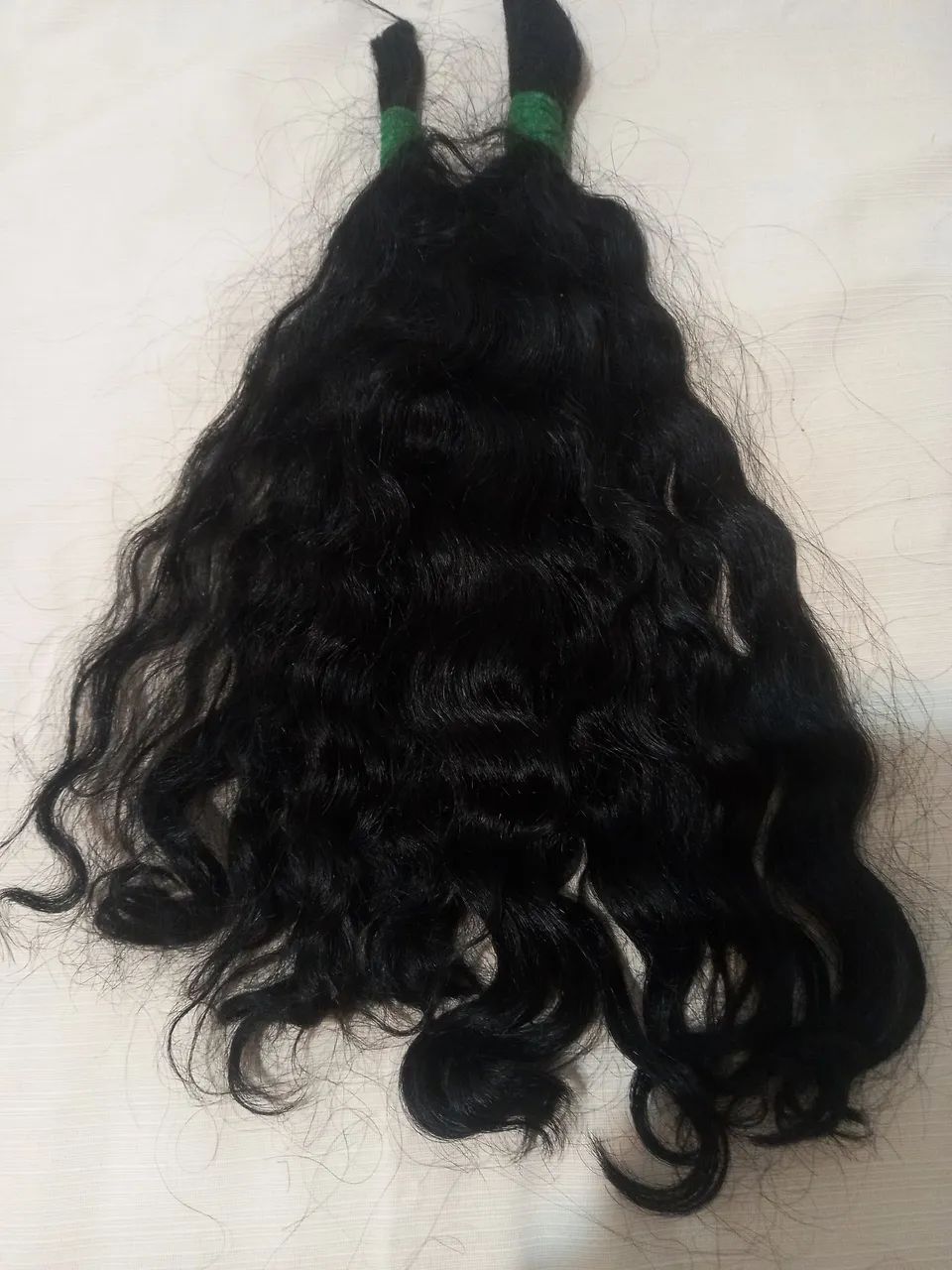 Tudo barato! Cabelo humano