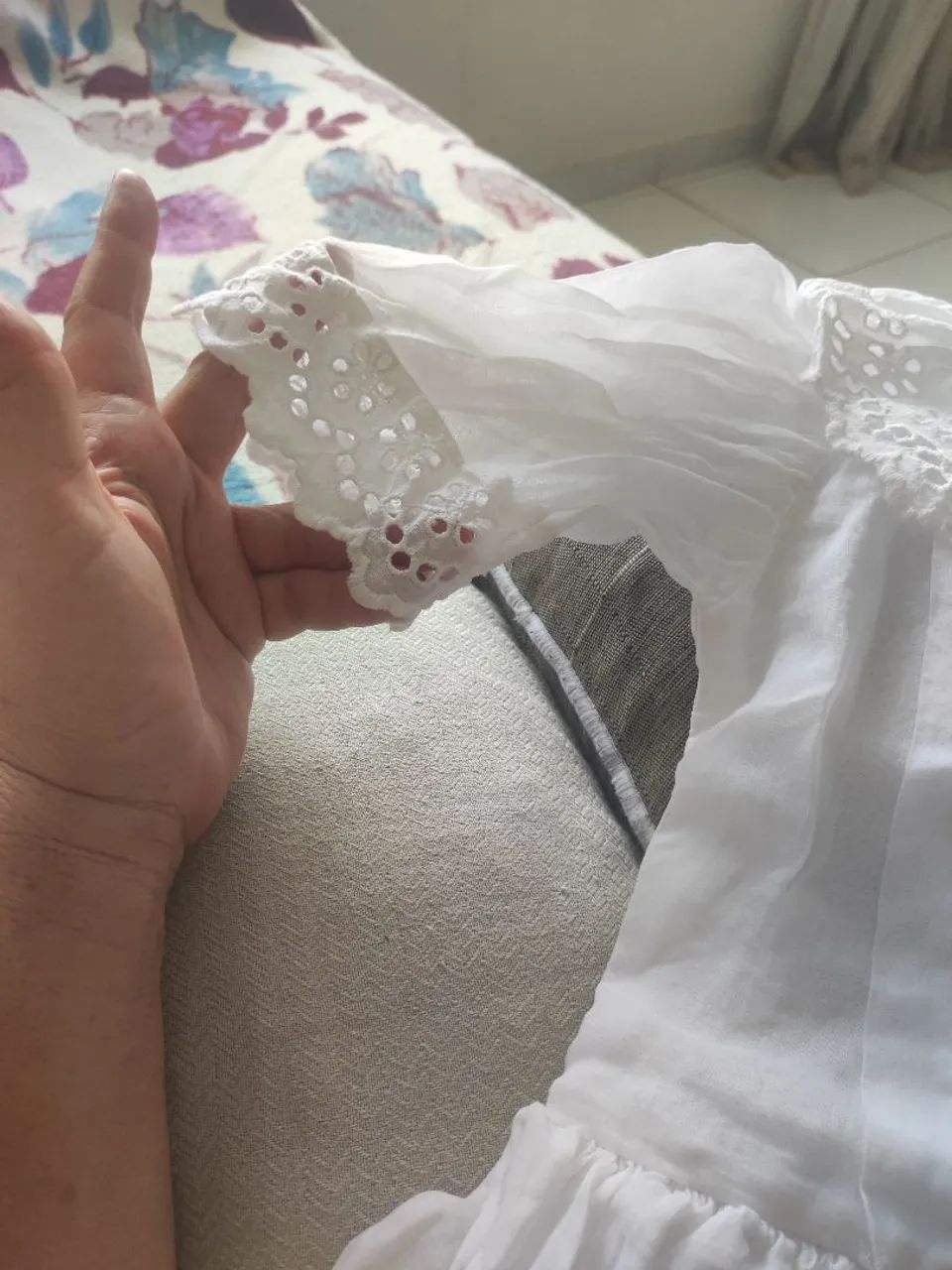 Vestido branco  - Foto 3