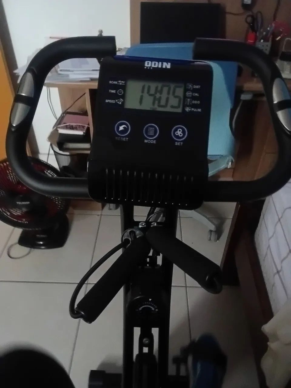 Bicicleta ergométrica dobrável - Foto 2