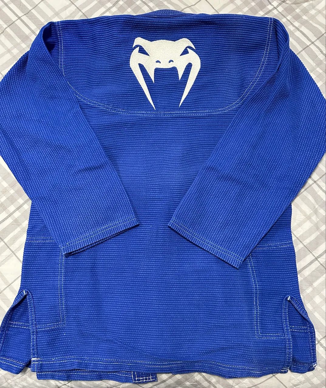 Kimono Jiujitsu A1 Azul - Foto 2