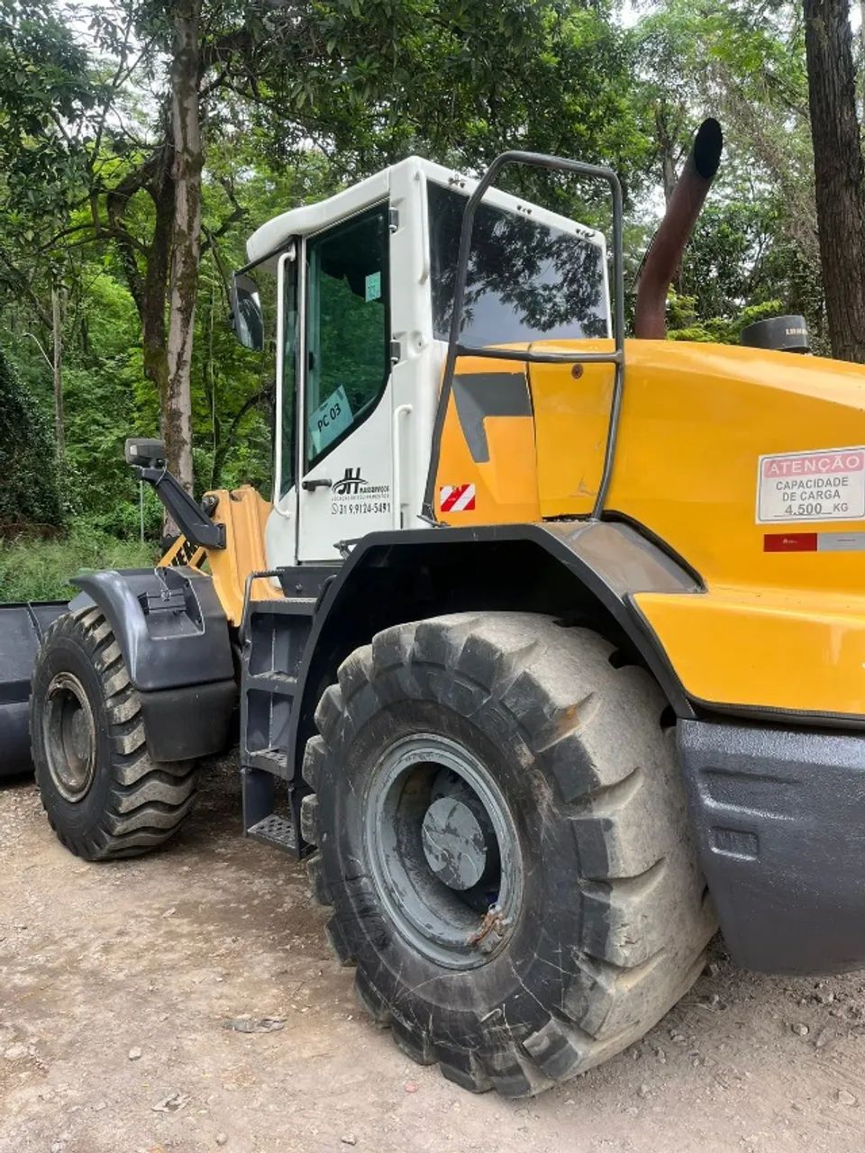 COMBO CAMINHÃO CAÇAMBA + CARREGADEIRA L538 - Foto 3