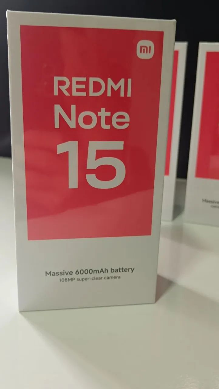 REDMI NOTE 15 256/8ram  - Foto 3