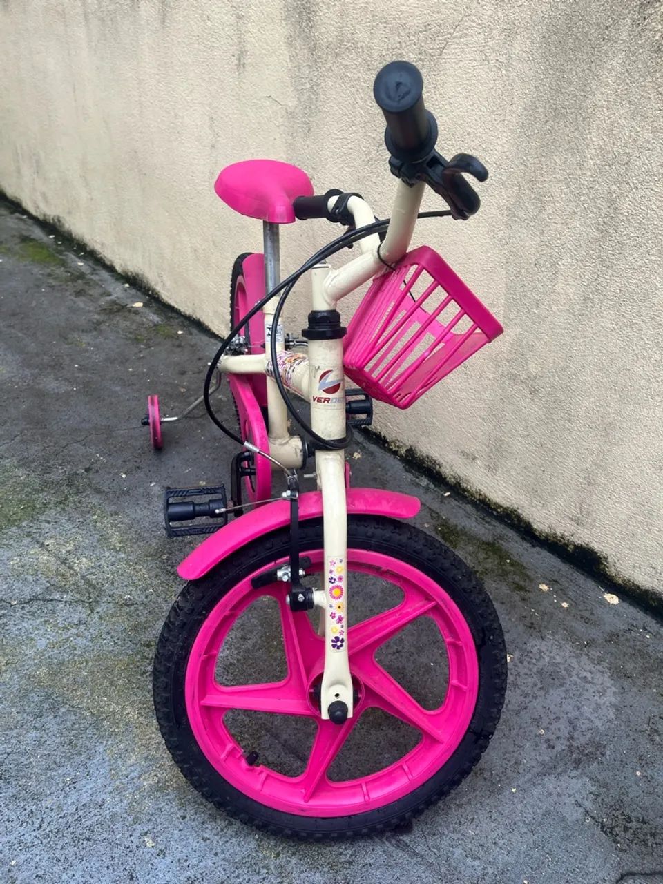 Bicicleta infantil feminina  - Foto 5
