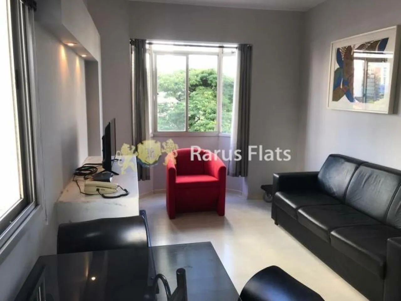 Flat com 1 Quarto para alugar, 42m² - Vila Nova Conceição - Foto 2