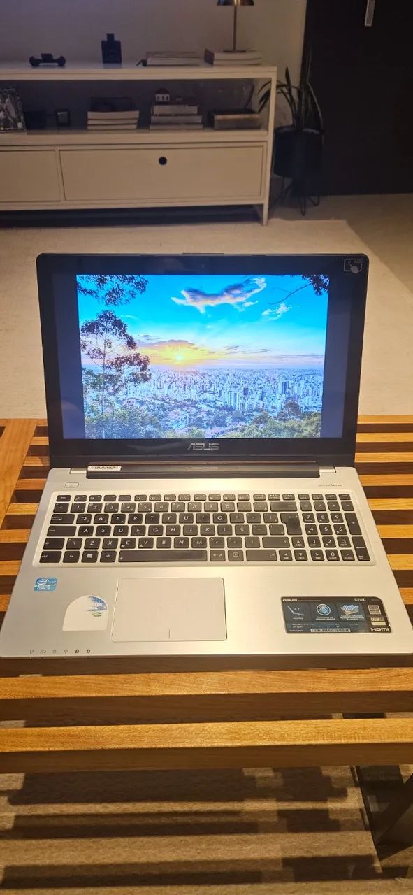 Notebook ASUS S550CA Intel Core i5 8Gb Ram 1Tb HD