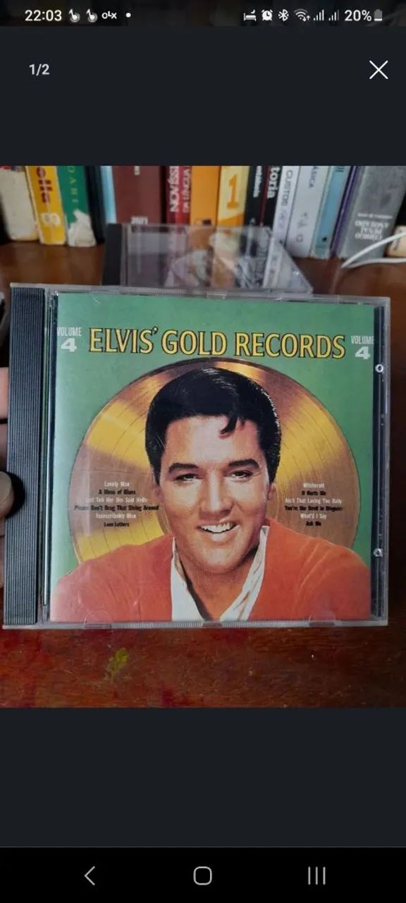 Cds Elvis Presley 421230080773345281