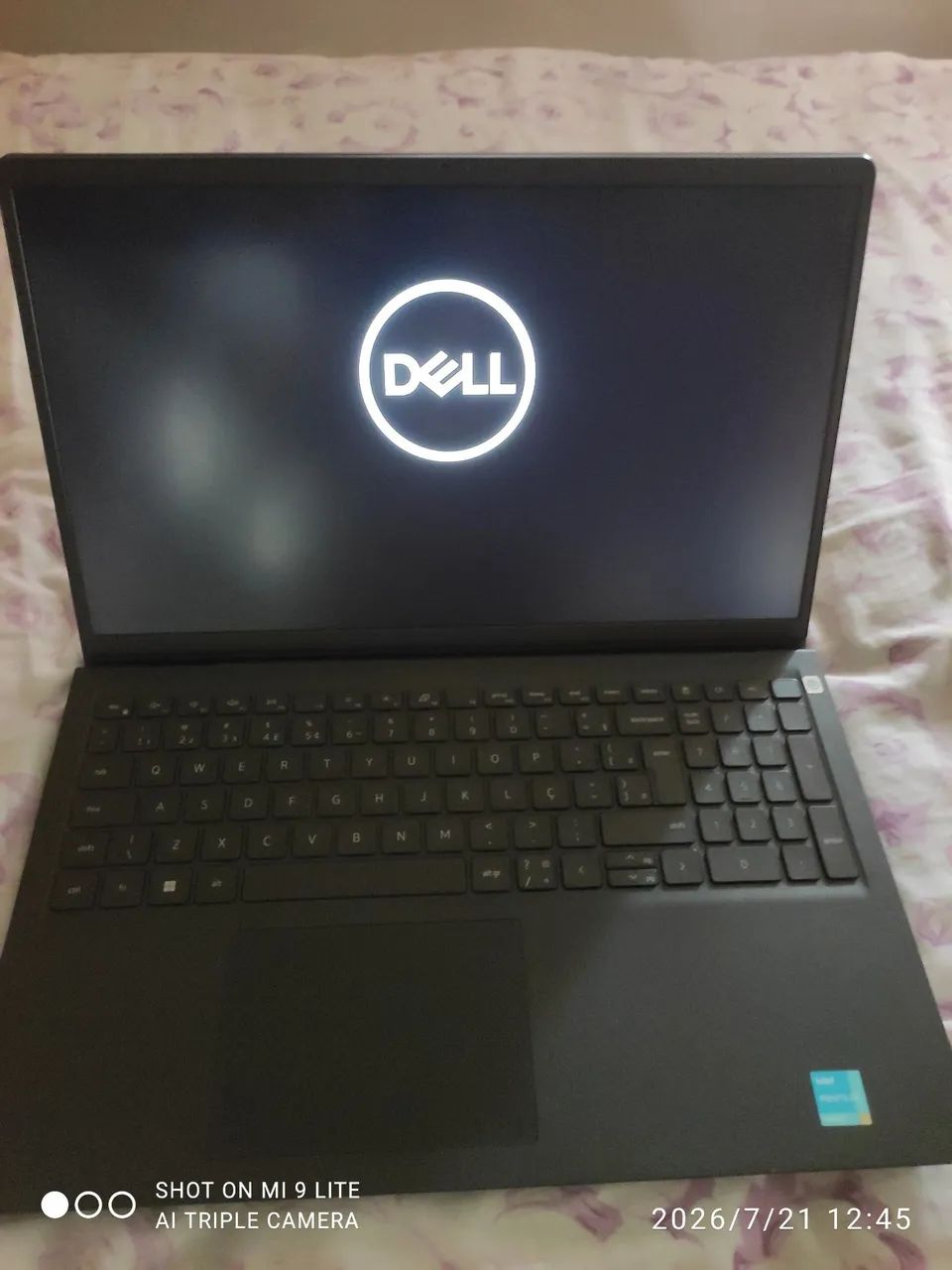 Notebook Dell Inspiron 15 3511 8 GB memória DDR 4 HD SSD mvme 120