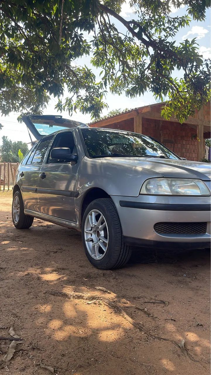 Volkswagen Gol Geração III Plus 1.0 MI 16V Gasolina Mec. 2P 2001