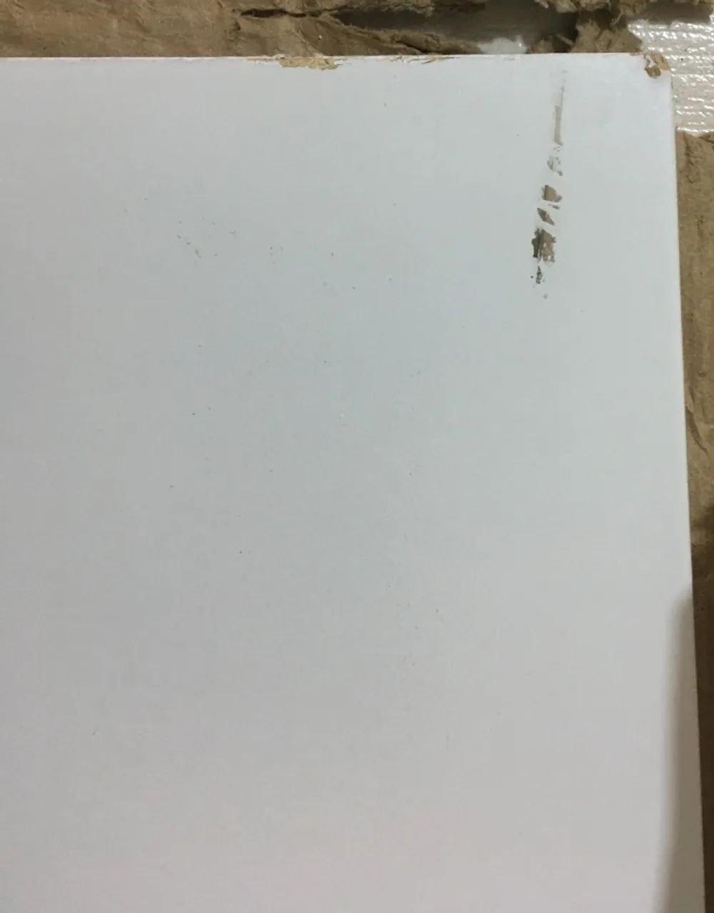 Escrivaninha da Móveis Lacroux em L com 2 Gavetas Branca - NOVA - Foto 3