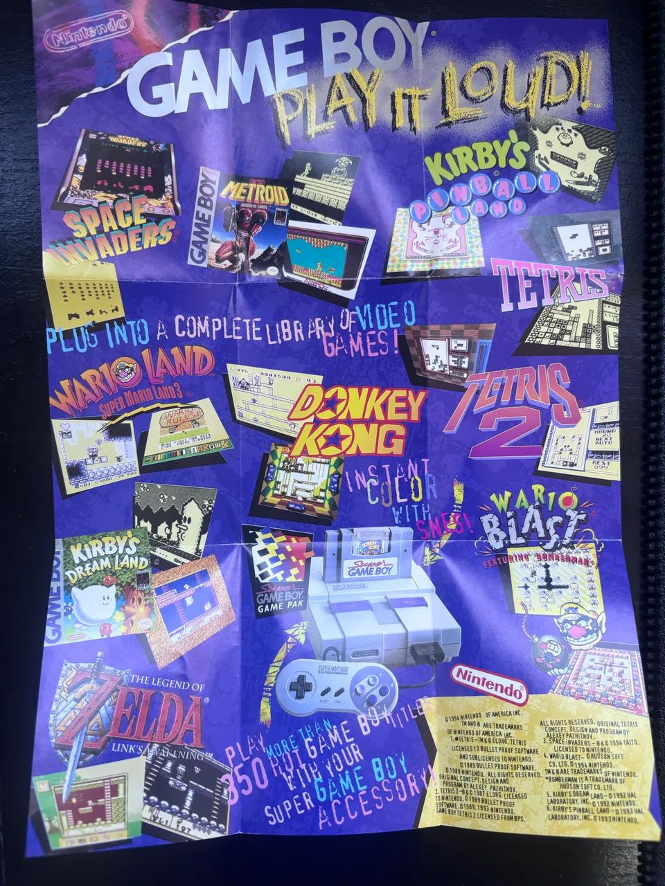 Game Boy Play it load Completo Original  - Foto 4