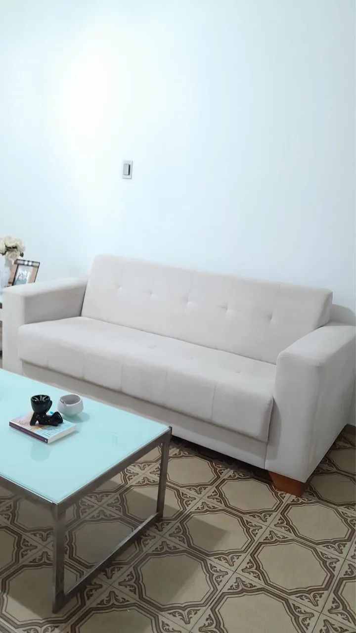 Sofá 3 lugares 