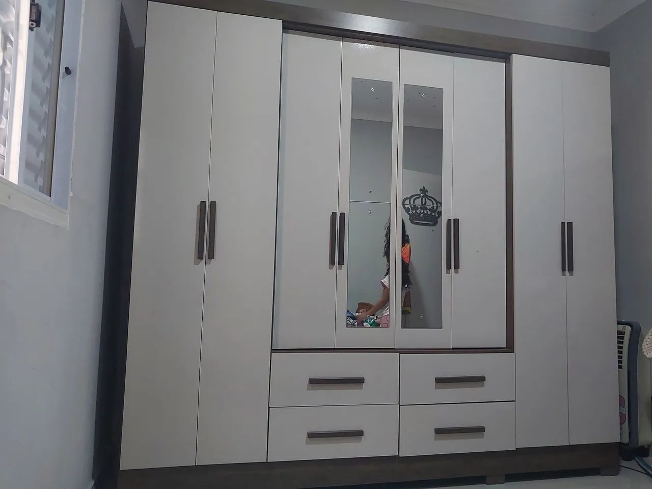 Guarda roupa casal