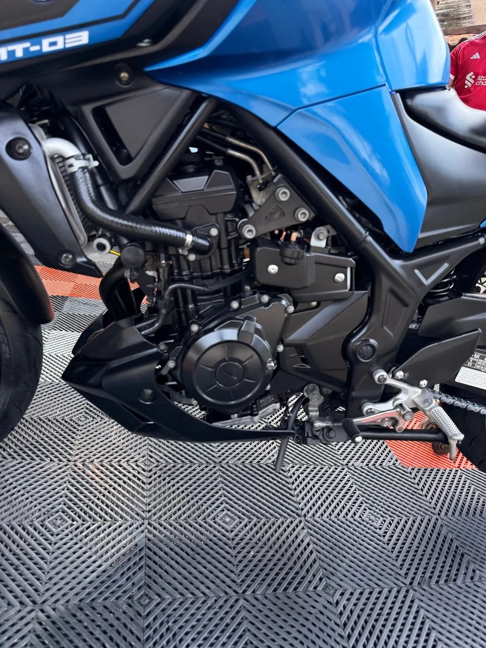 Yamaha MT-03 2023 - Conservada, muito nova, Baixa KM - Foto 5