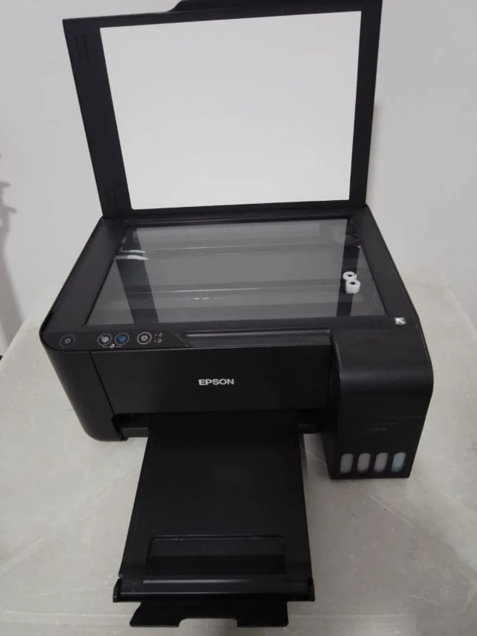  Epson EcoTank L3110 - Imprimindo, com scanner com defeito - Foto 2