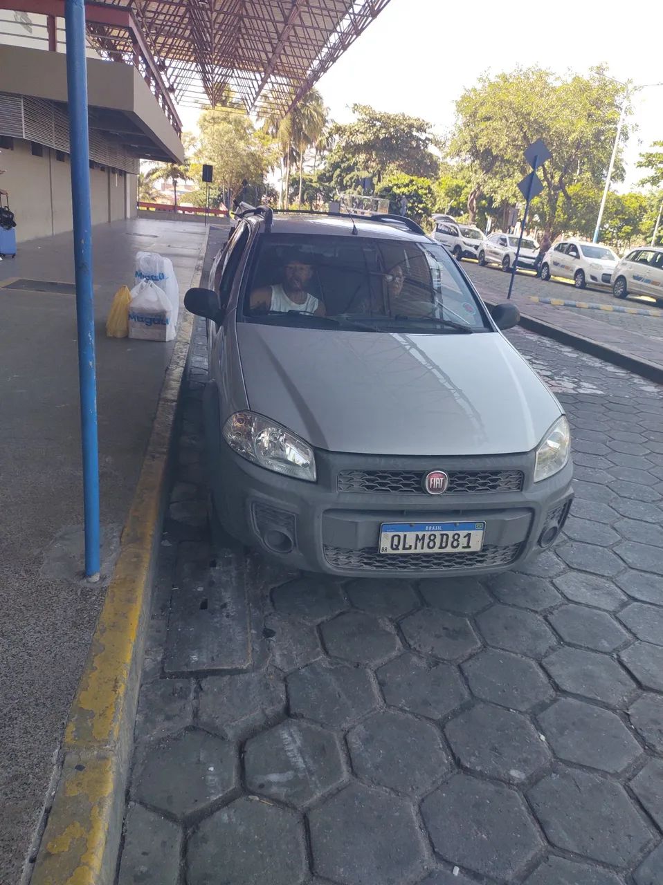 Fiat Strada Working Hard 1.4 Fire Flex 8V CD 2018 - Foto 2