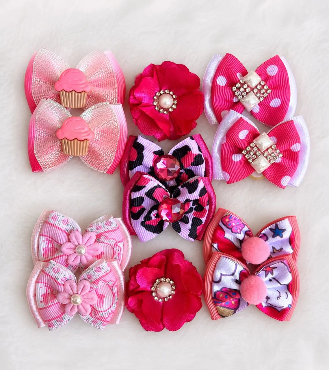 Laço pet - kit de laços para penteado pet - Foto 3