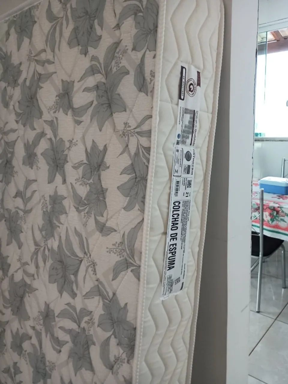 Colchão de Solteiro Ortopédico Orthocrin Vega D33 - Foto 4