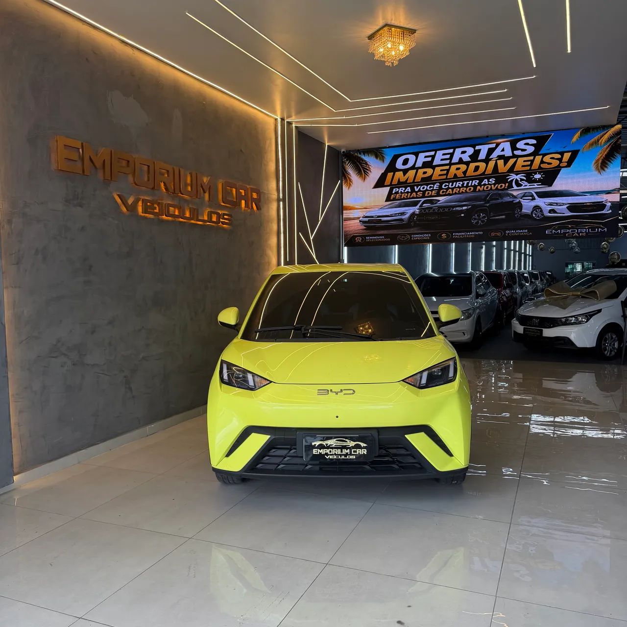 BYD Dolphin Mini (Elétrico) 2025 - Foto 2