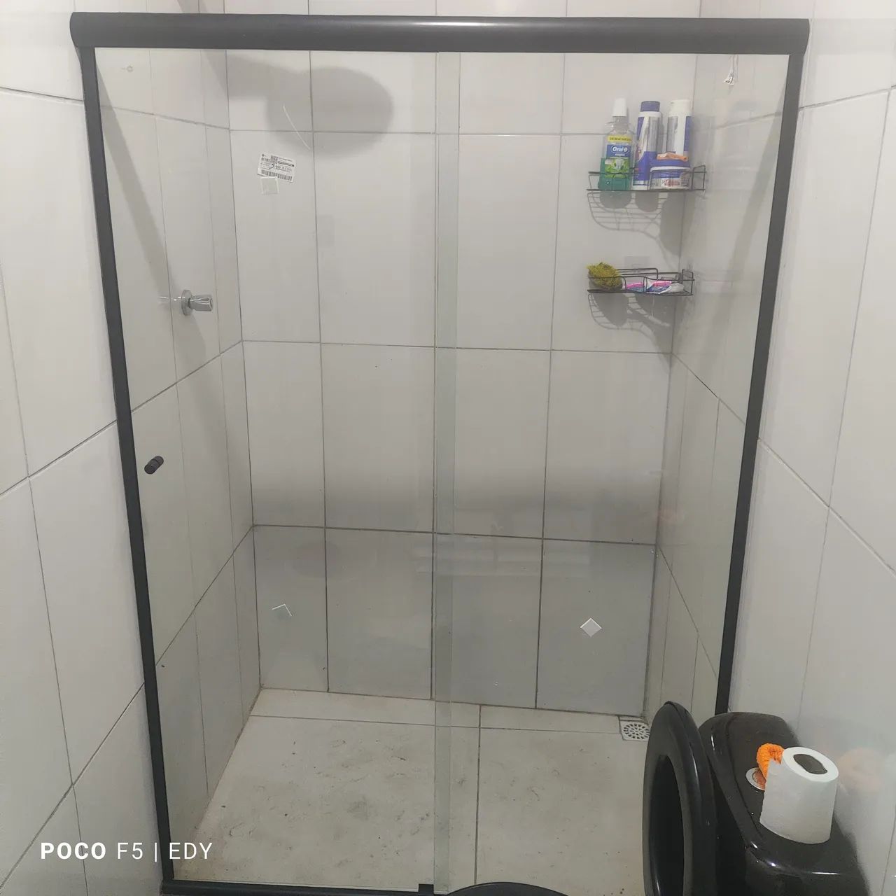 Instalação de box vidro