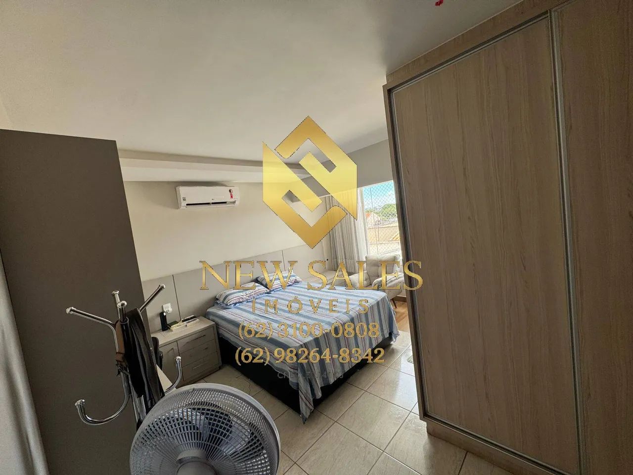 Casa- 4 quartos, 1 suíte, 180m², armários- Setor Jaó - Foto 3