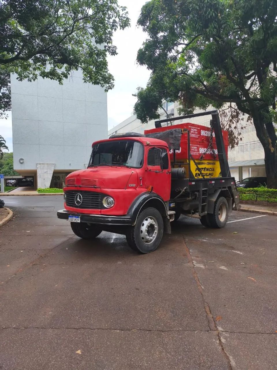 Aluguel de caçamba de entulho - Foto 4