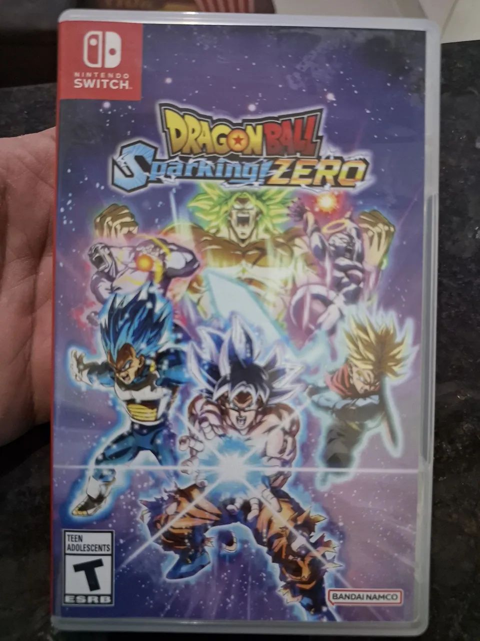 Dragon Ball Sparking Zero Switch 1 e 2