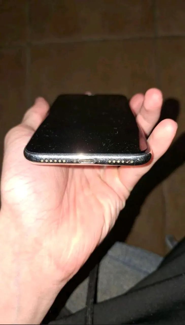 Iphone X 256gb troco em iphone maior com volta - Foto 3