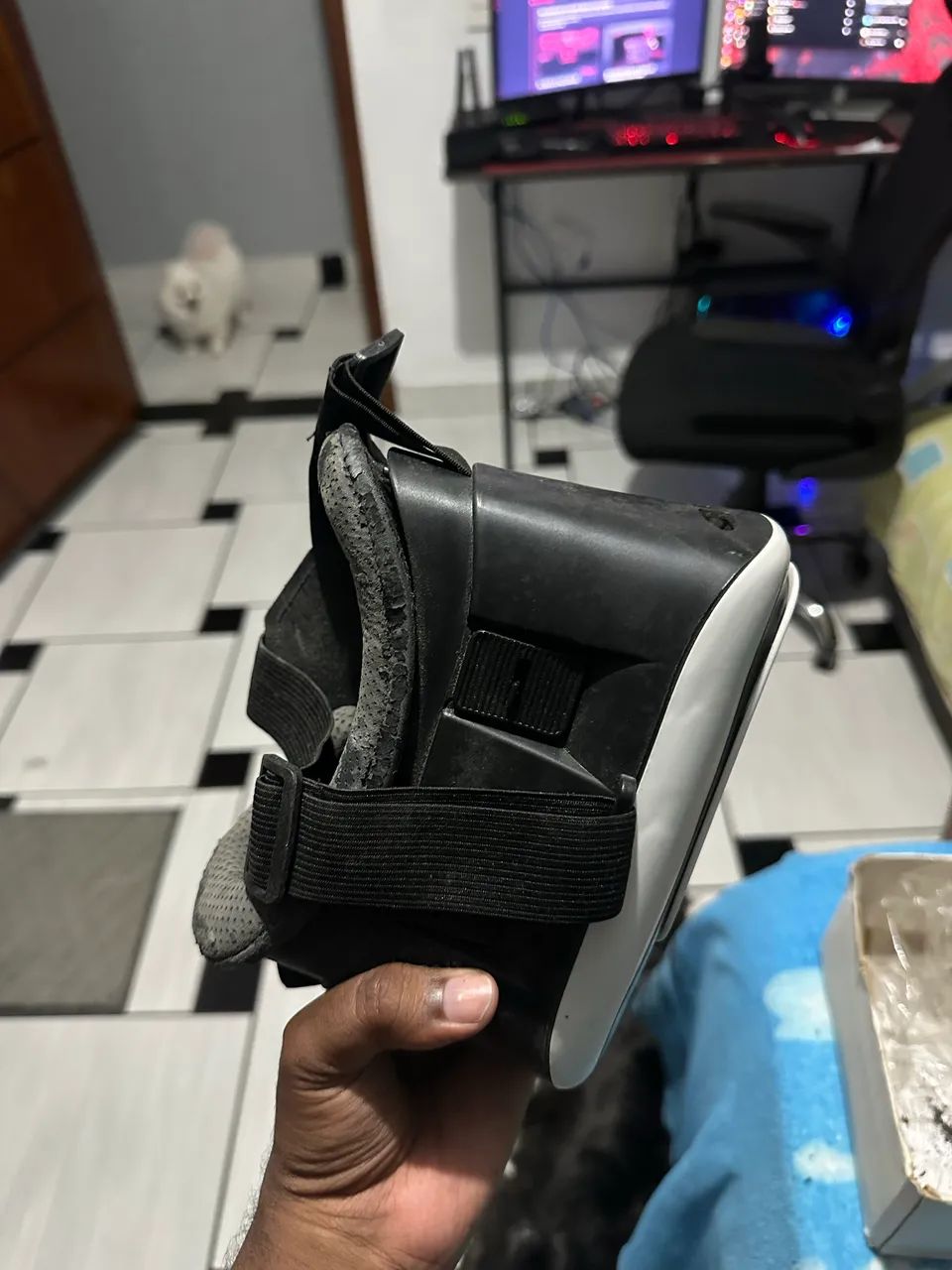 Óculos de Realidade Virtual VR BOX para Celular  - Foto 2