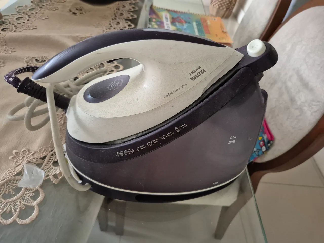 Ferro De Passar Perfectcare Philips Walita 