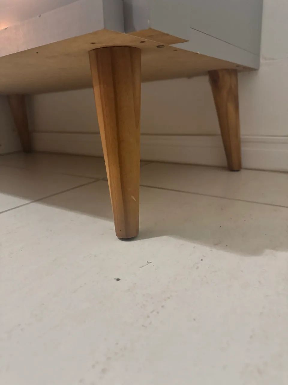 Cômoda trocador com 3 gavetas  - Foto 2