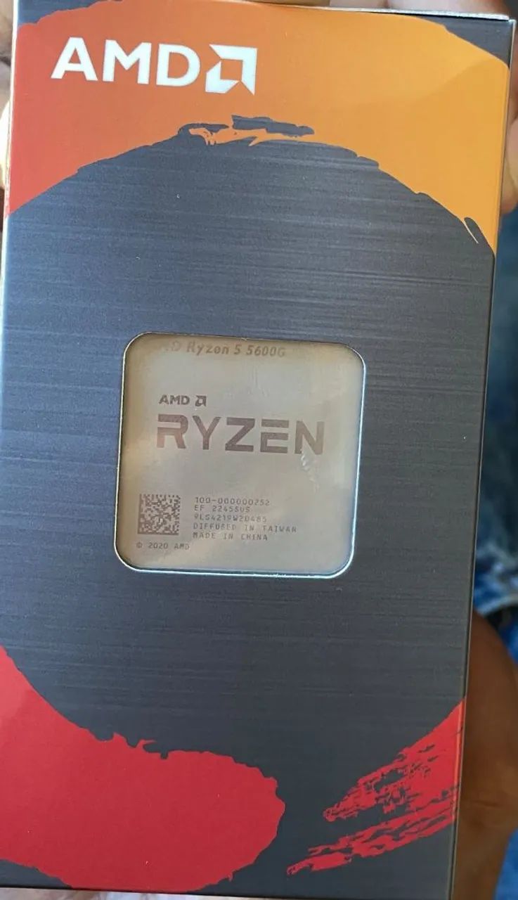 Ryzen 5 5600g ótimo estado!