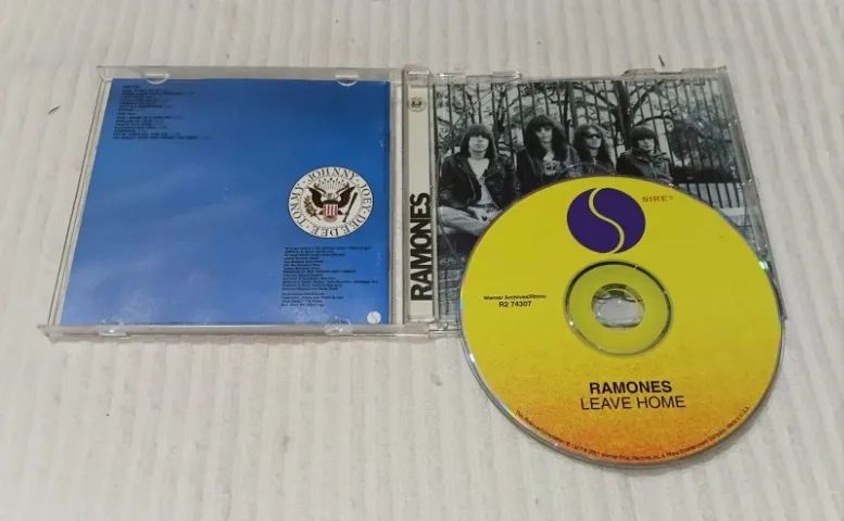 Ramones - Leave Home - Cd Importado EUA Com Bonus - Foto 3