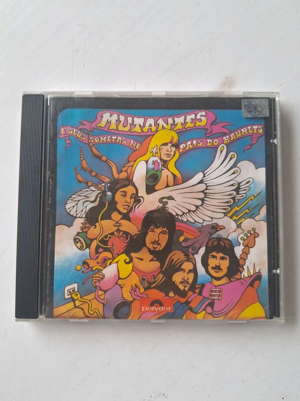 Mutantes "Mutantes e seus cometas no país do Baurets"