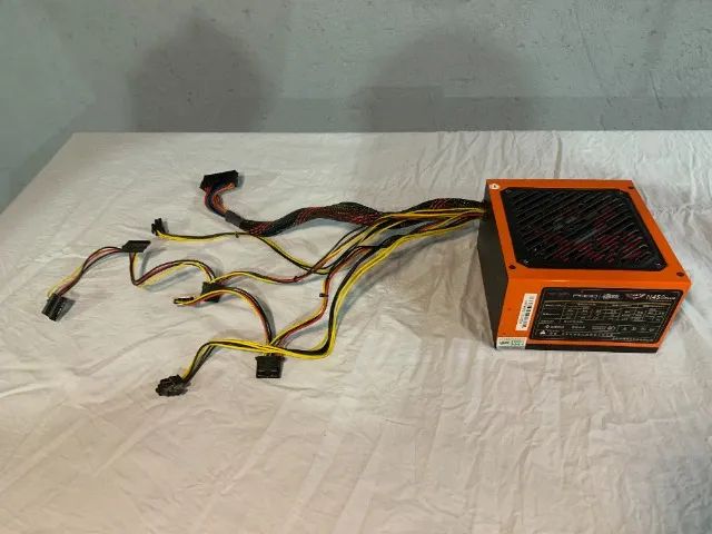 Fonte Aigo N450 Plus 450W 220V Funcionando