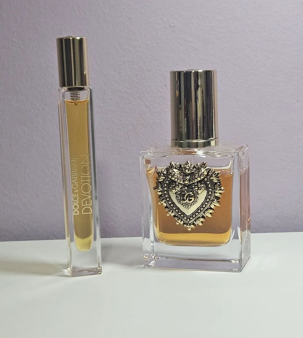 Perfume Devotion Dolce Gabbana 50ml + Travel Size 10ml - Foto 2