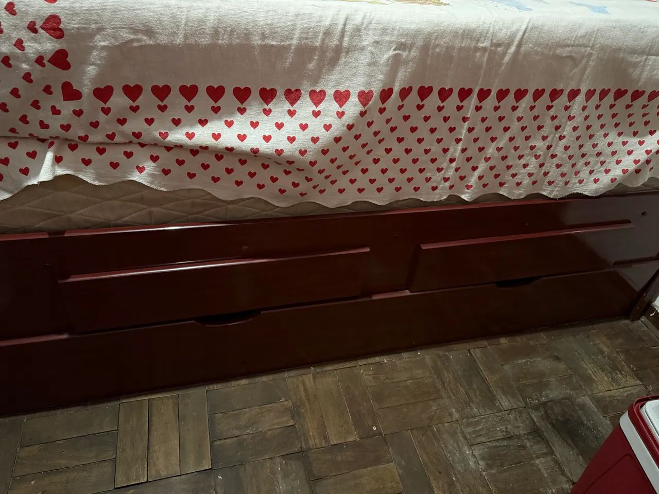 Cama de madeira - solteiro - Foto 2