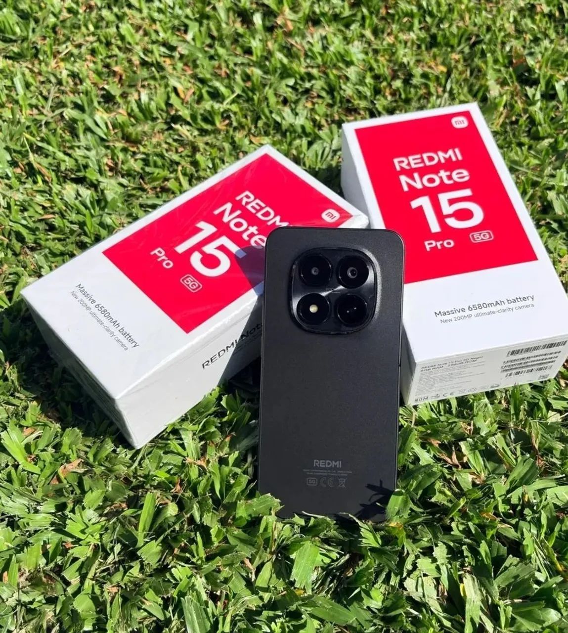 Redmi Note 15 Pro 5G 256Gb 8Ram Global Lacrado  - Foto 2