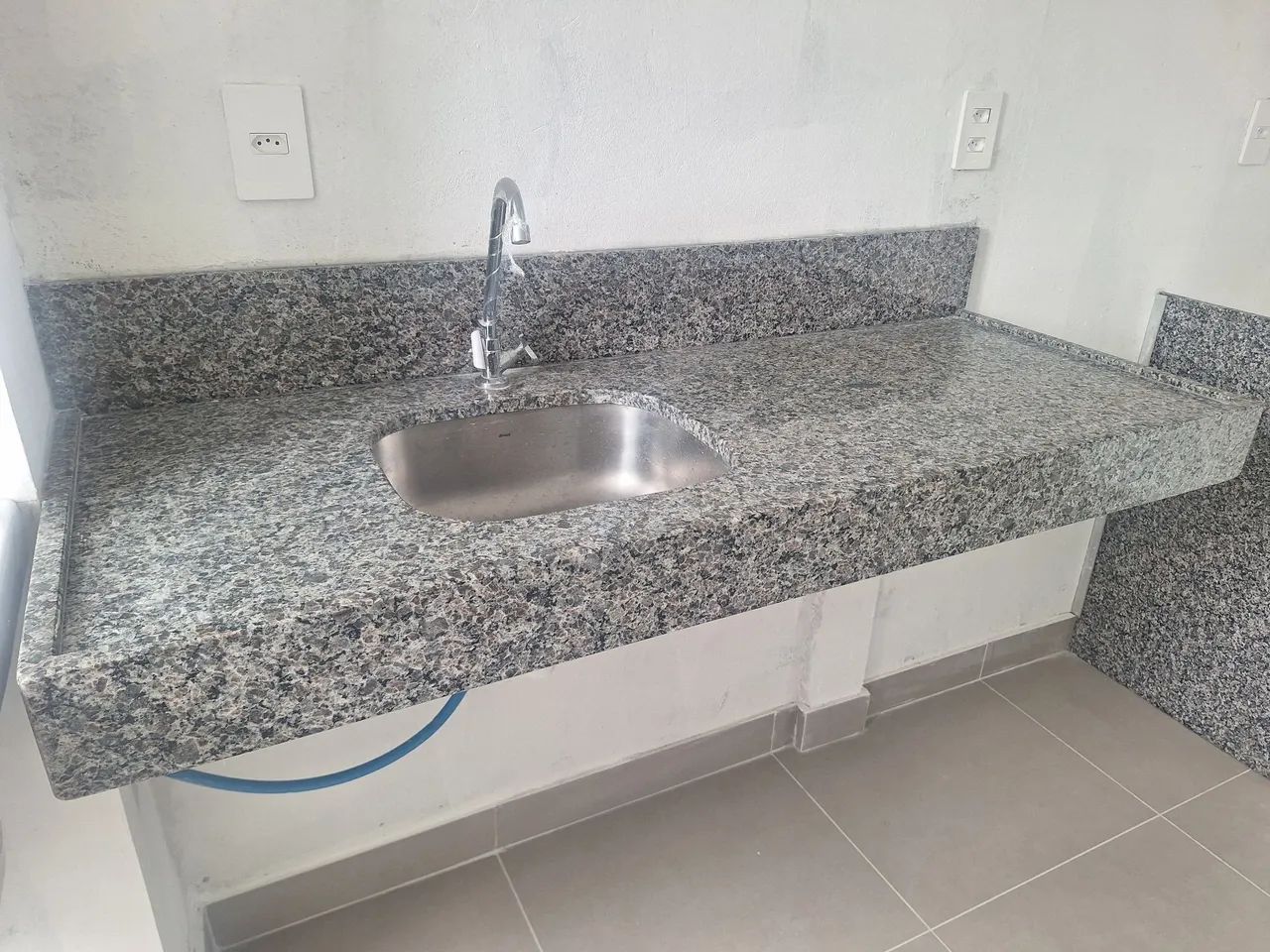 Bancada de cozinha completa cuba - Foto 2