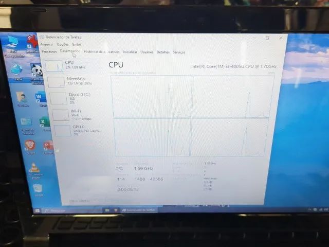 Notebook Positivo Premium XS7205 i3/8gb/256SSD funcionando perfeitamente - Foto 2