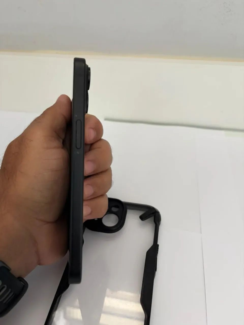 Iphone 15 128GB Preto - Foto 2