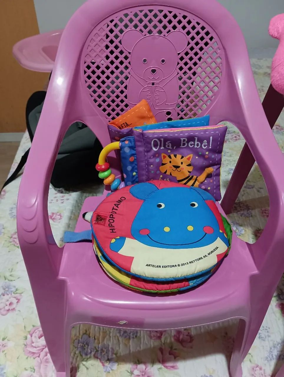 Mesa e cadeira infantil  - Foto 2