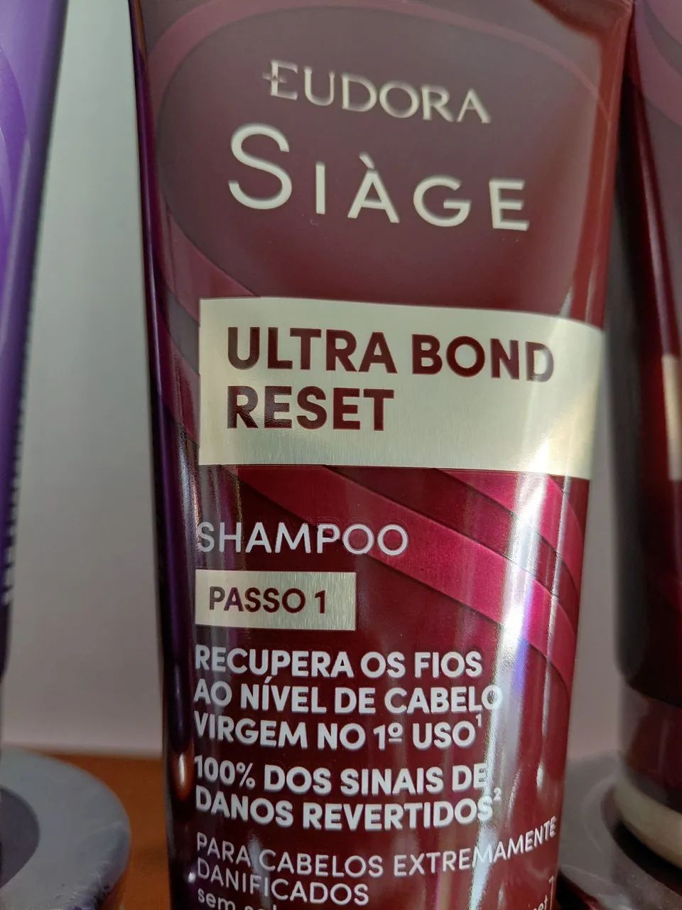 Kit cabelos siage eudora - Foto 2