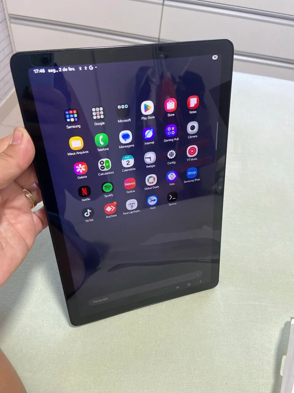 VENDO NOVO Tablet Samsung Galaxy  - Foto 4