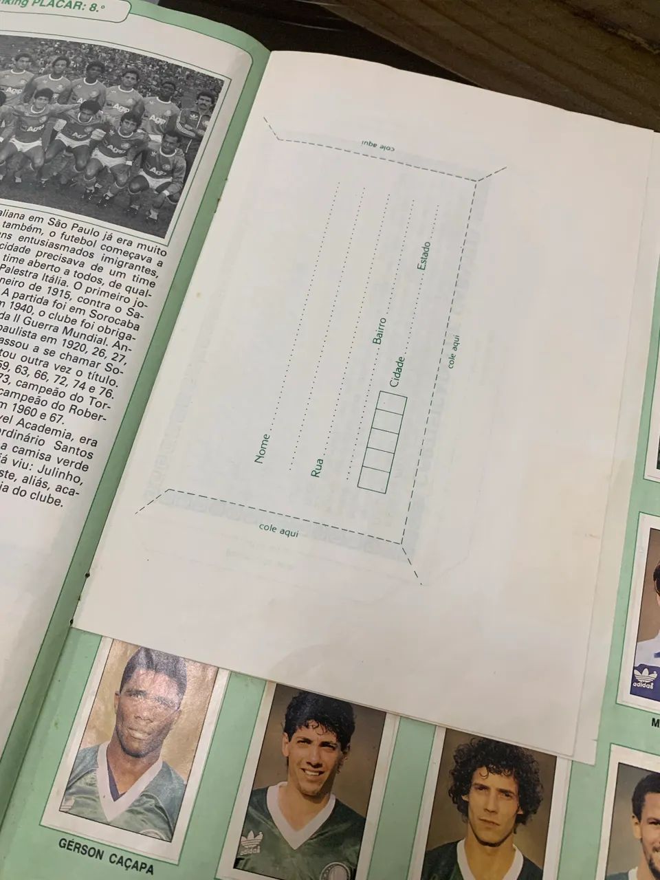 Álbum Copa União 87 - Foto 5